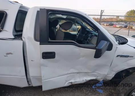 2010 Ford F-150 Stx/Xl/Xlt from USA, damaged, VIN 1FTMF1CW6AKB97719